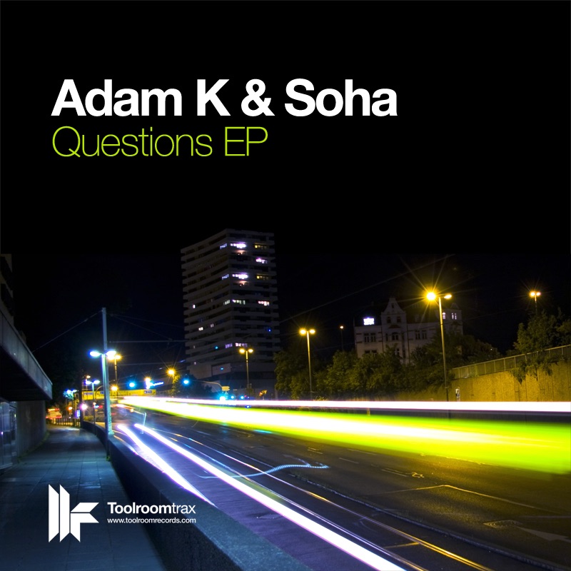Questions EP by Adam K & Soha album cover