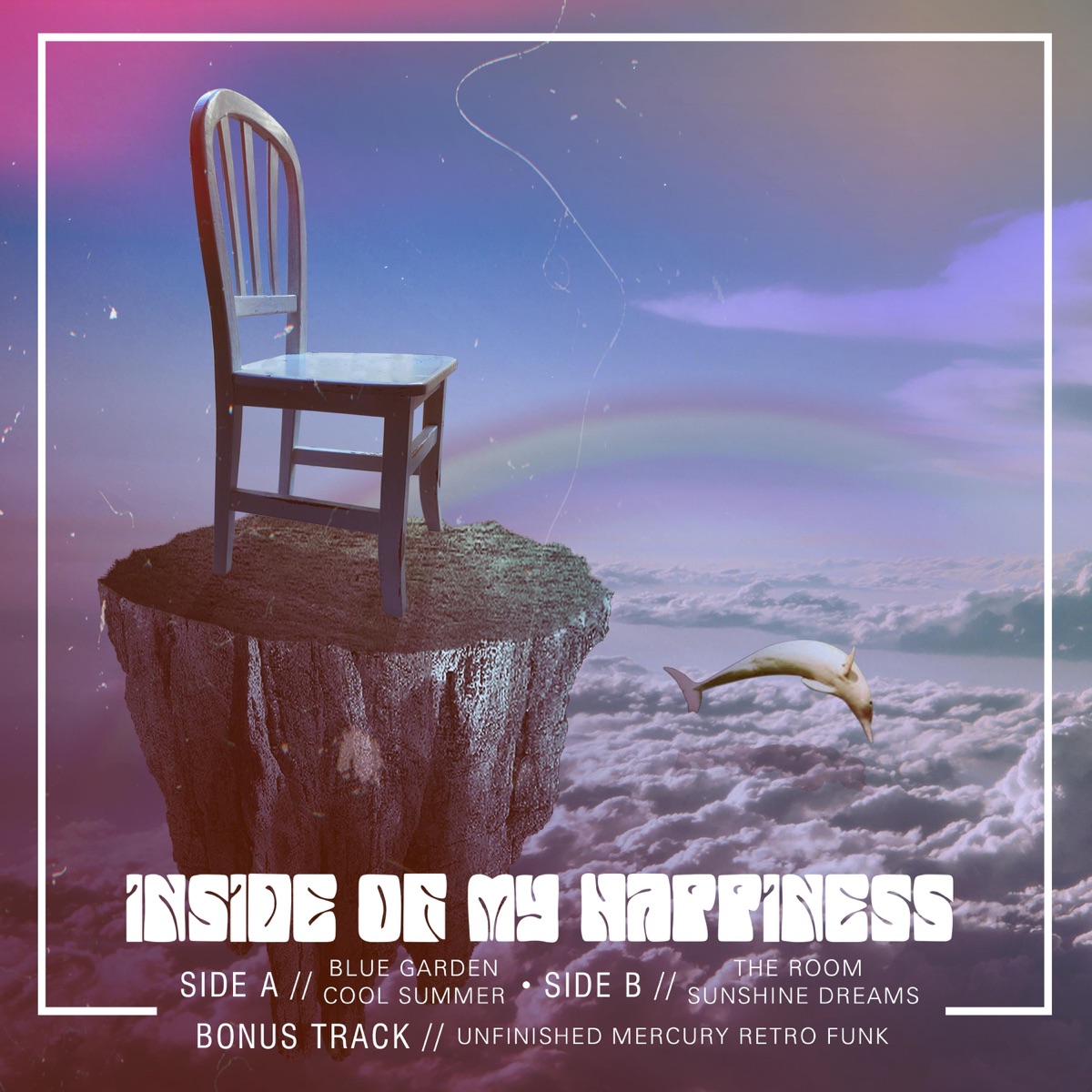 Inside of My Happiness (Side B) - Single by Kevin Gomez album cover
