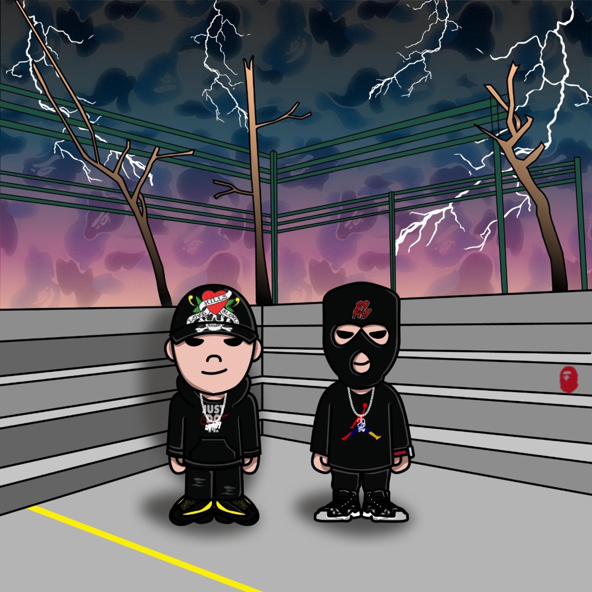 From The Low (feat. 29 Fily) - Single by Sayto'99 album cover