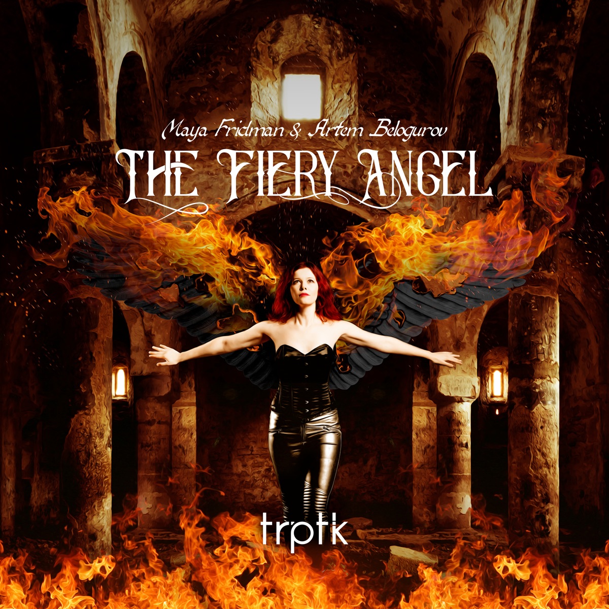 The Fiery Angel - EP by Maya Fridman & Artem Belogurov album cover