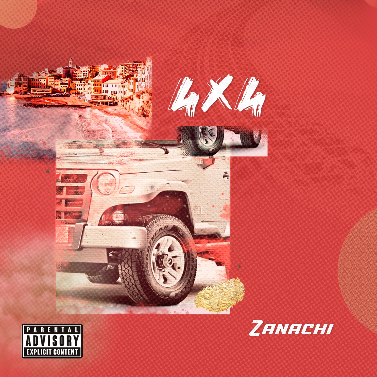 4X4 - Single by Zanachi album cover