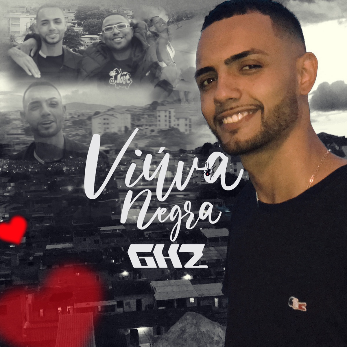 Viúva Negra - Single by Ghz album cover
