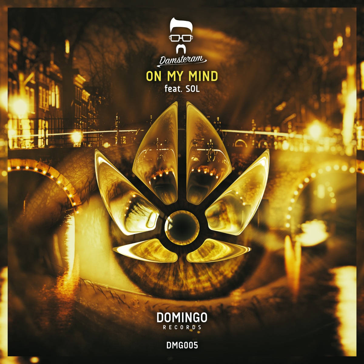 On My Mind (feat. SOL) - Single by DAMSTERAM album cover