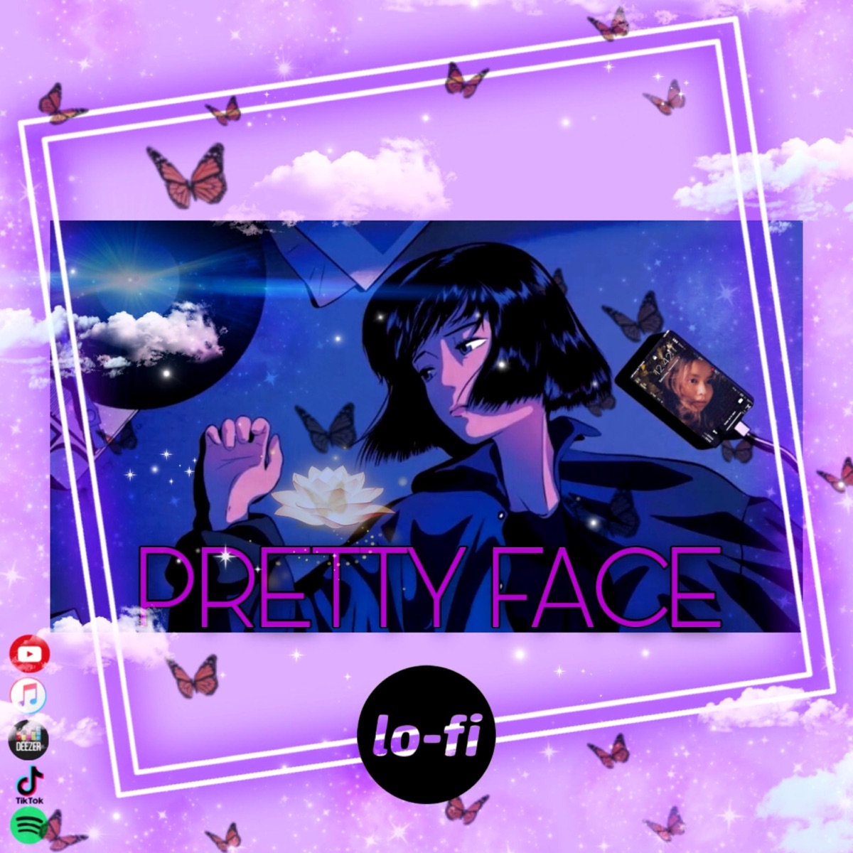 Pretty Face - Single by Jet G album cover
