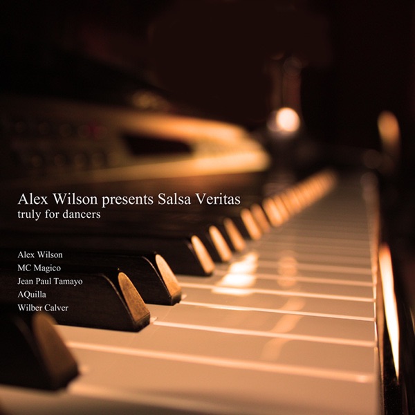 Salsa Veritas by Alex Wilson album cover