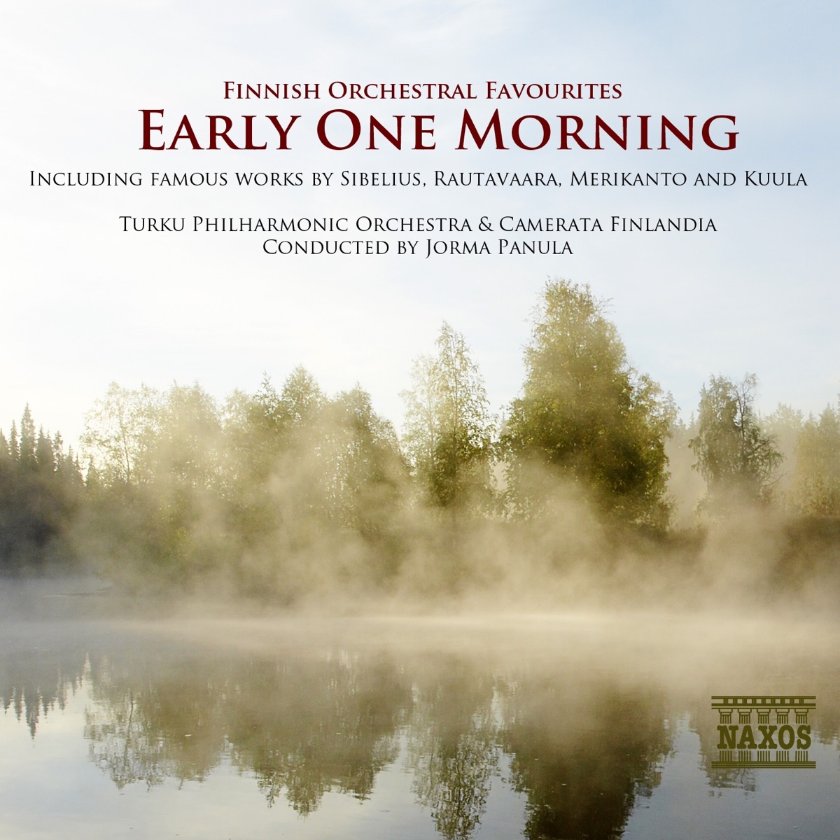 Early One Morning by Jorma Panula, Turku Philharmonic Orchestra, Mikko Lampila, Camerata Finlandia, Keijo Aho & Maarit Kirvessalo album cover