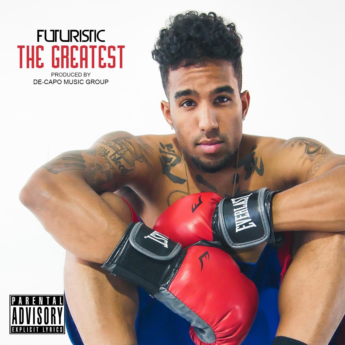 The Greatest - Single by FUTURISTIC album cover