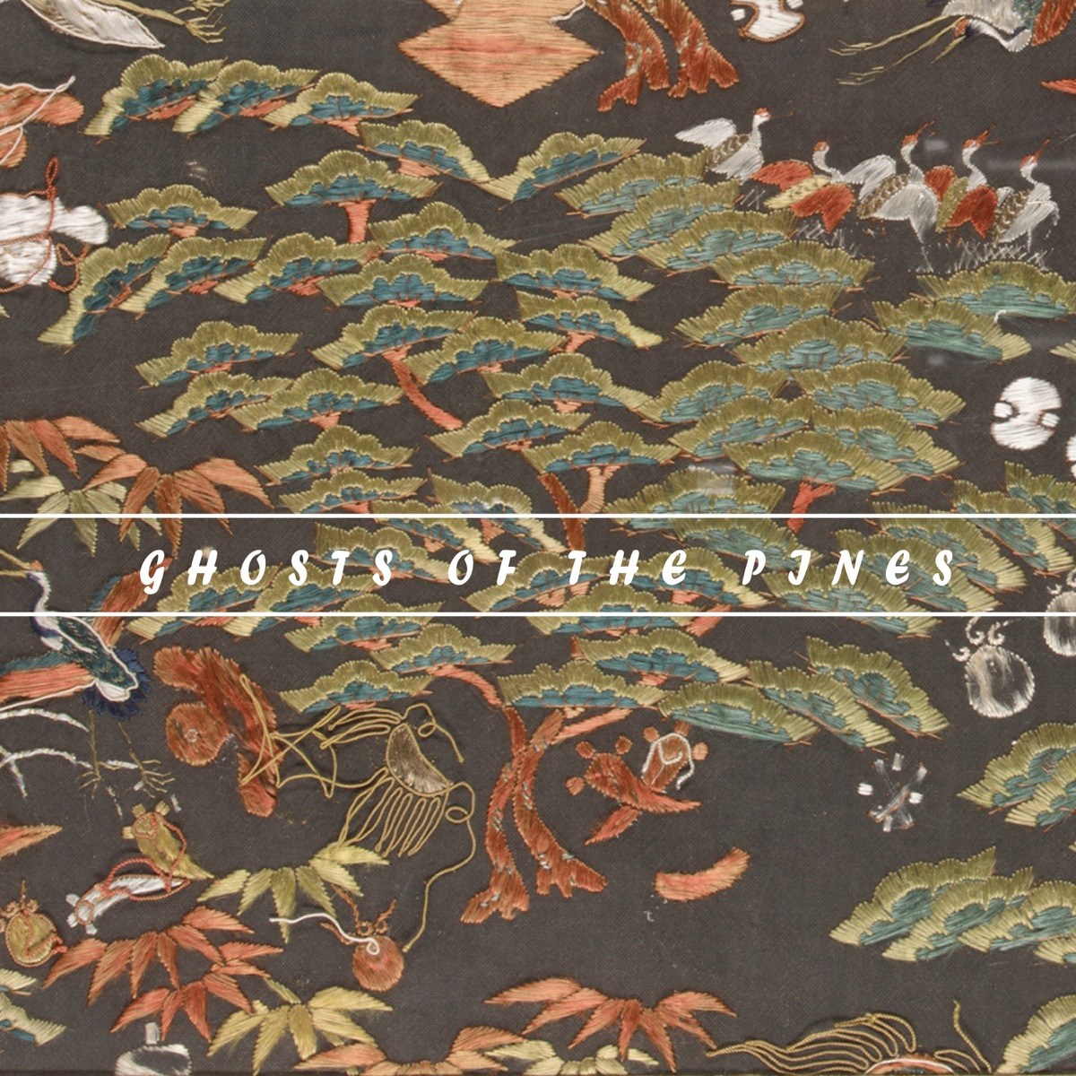 Ghosts of the Pines - EP by Nogymx album cover