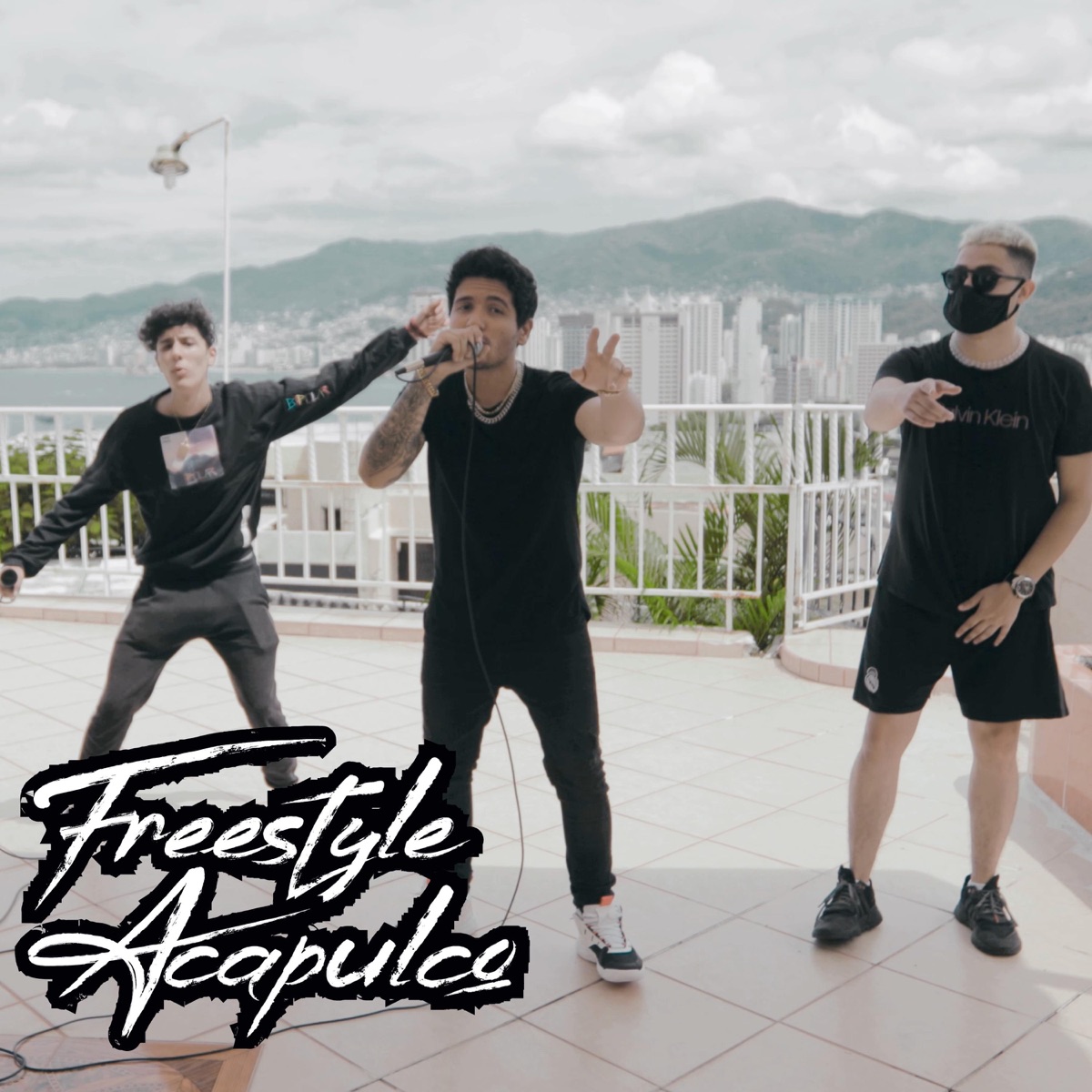 Freestyle Acapulco - Single by Don Tuchi, Roy RG & Bars album cover