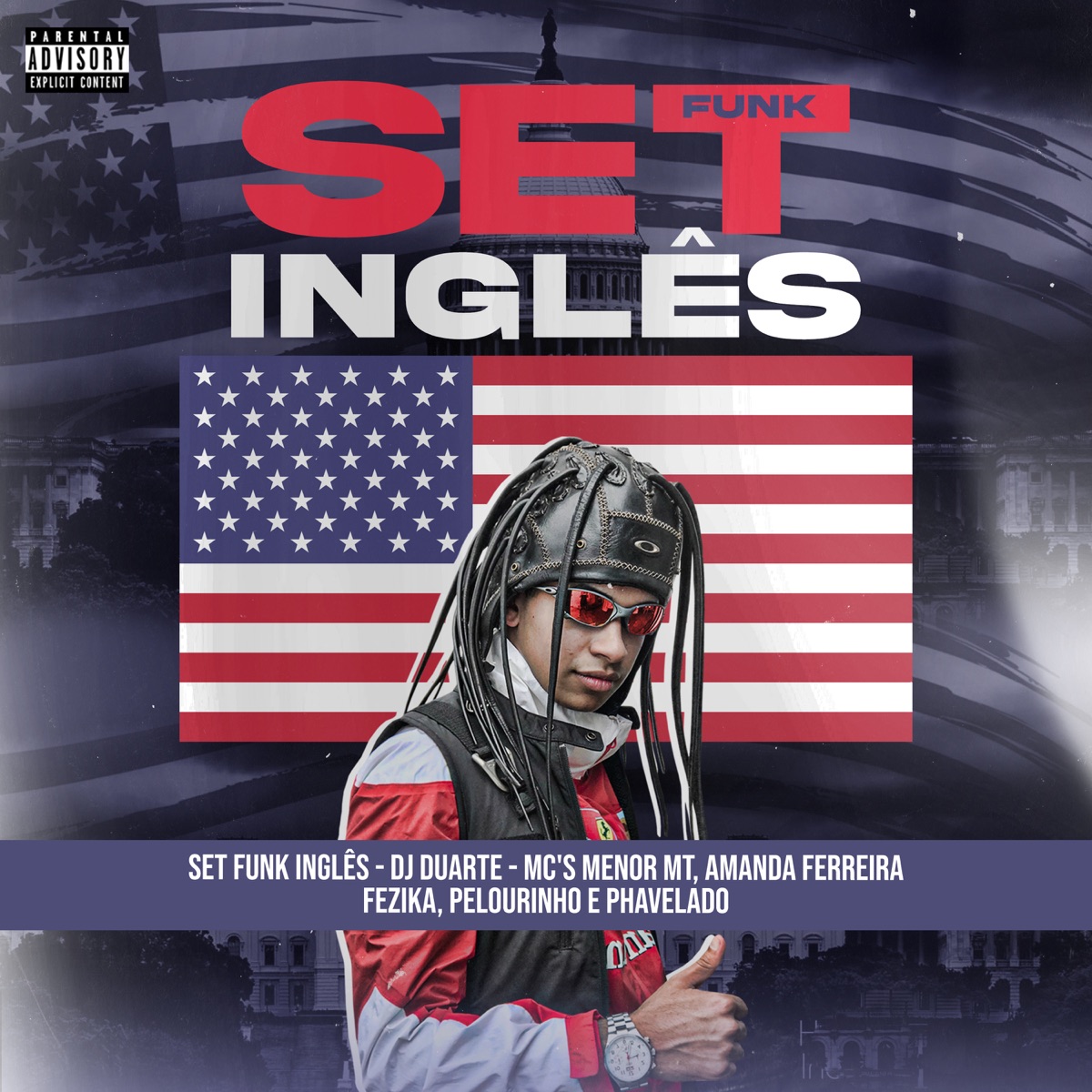 Set Funk Inglês Dj Duarte - Single by DJ DUARTE album cover