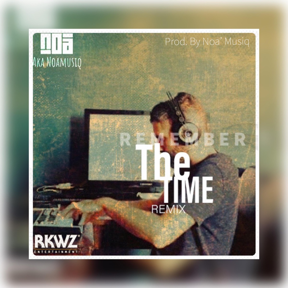 Remember the time (remix) - Single by Noà album cover
