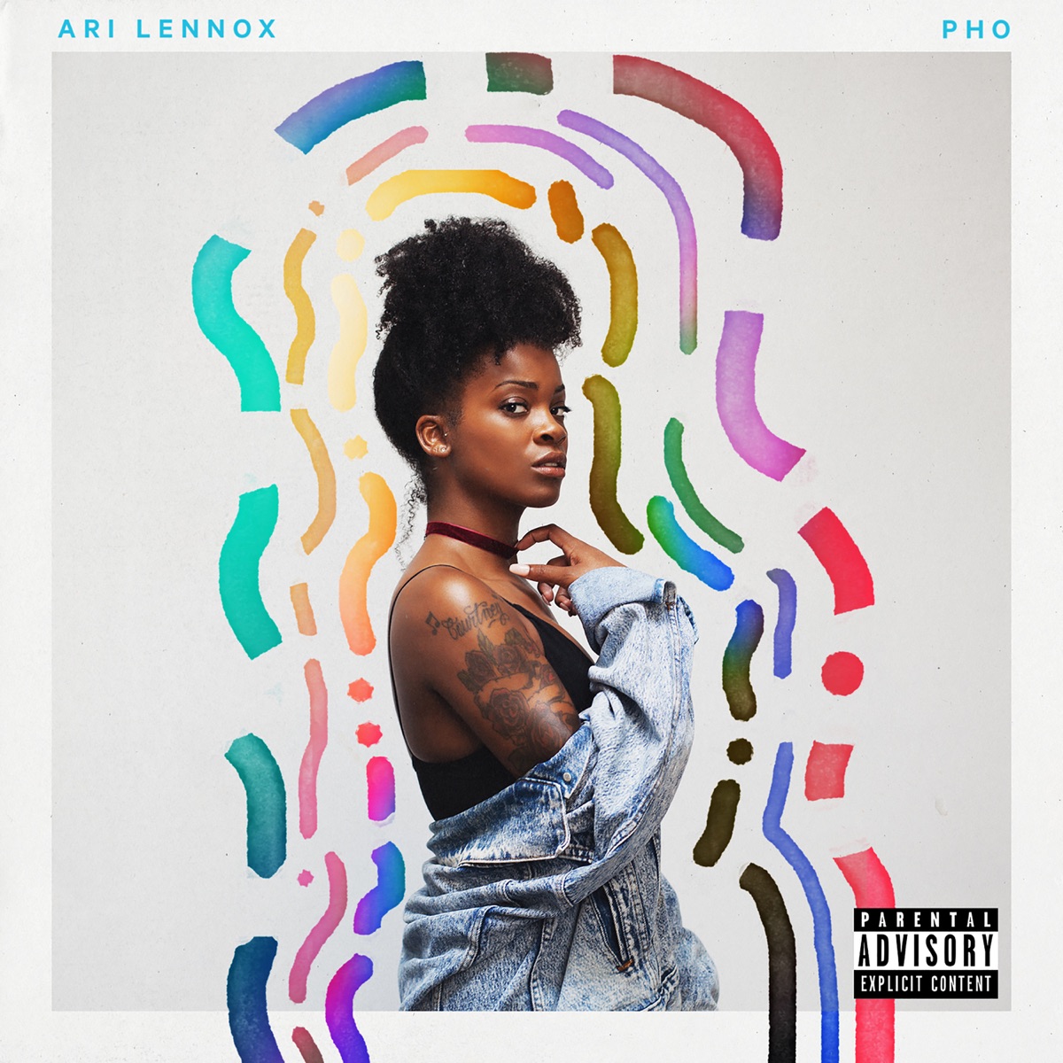PHO EP by Ari Lennox album cover