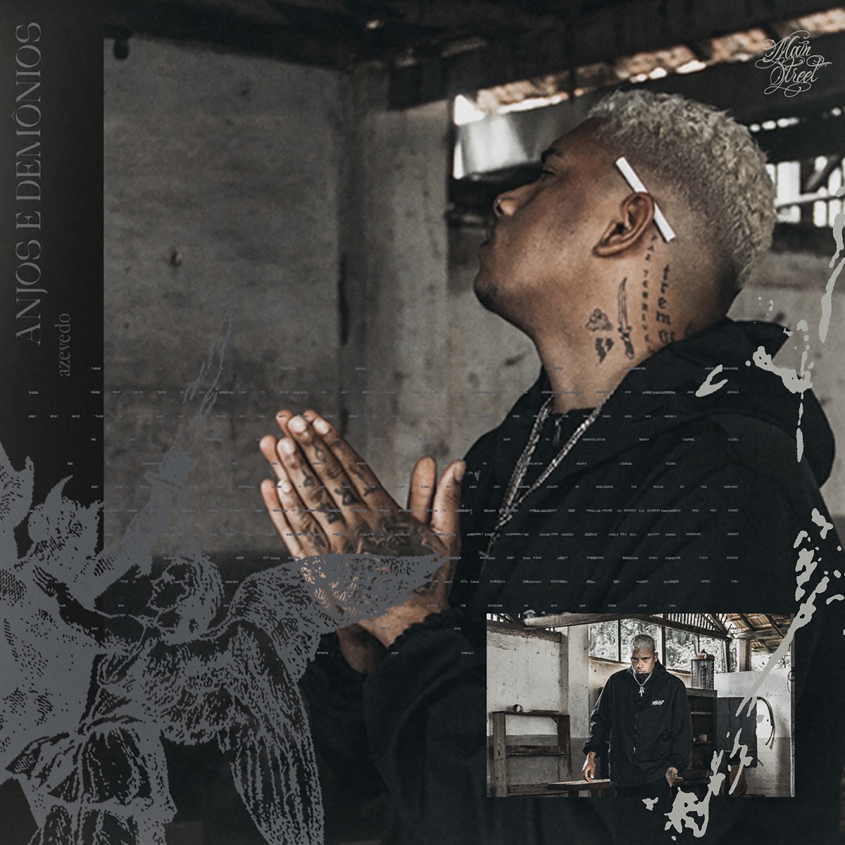 Anjos e Demônios (feat. Ajaxx) - Single by Azevedo album cover