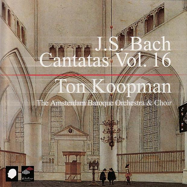 Bach: Cantatas, Vol. 16 by Amsterdam Baroque Choir, Amsterdam Baroque Orchestra, Johannette Zomer, Sandrine Piau, Sibylla Rubens & Ton Koopman album cover