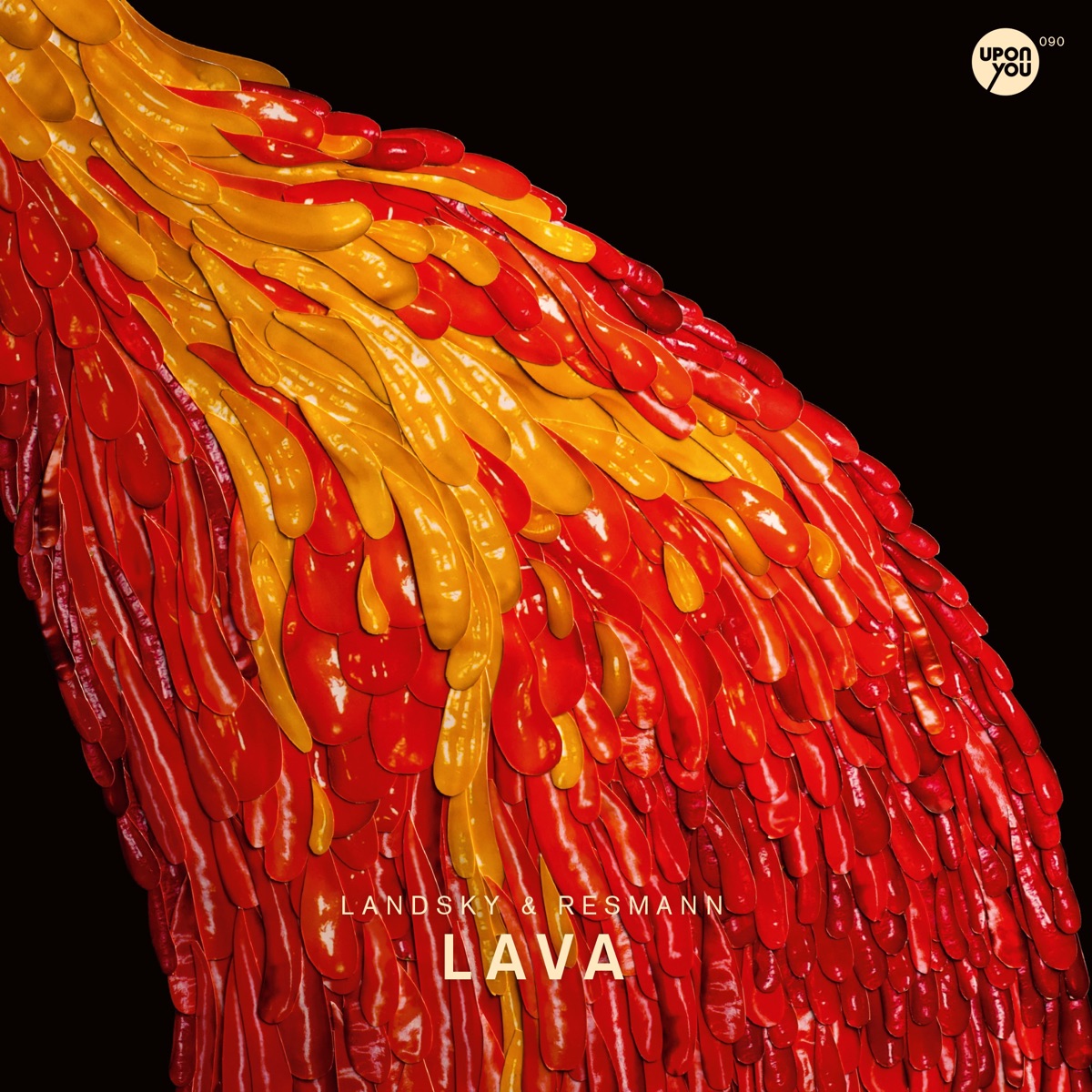 Lava - Single by Martin Landsky & Marco Resmann album cover