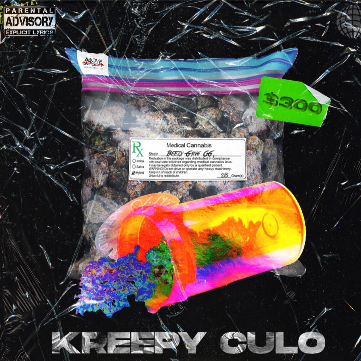 Kreepy Culo (feat. Sleezy O, Beneck Sz & svnto angel) - Single by Vxlture album cover