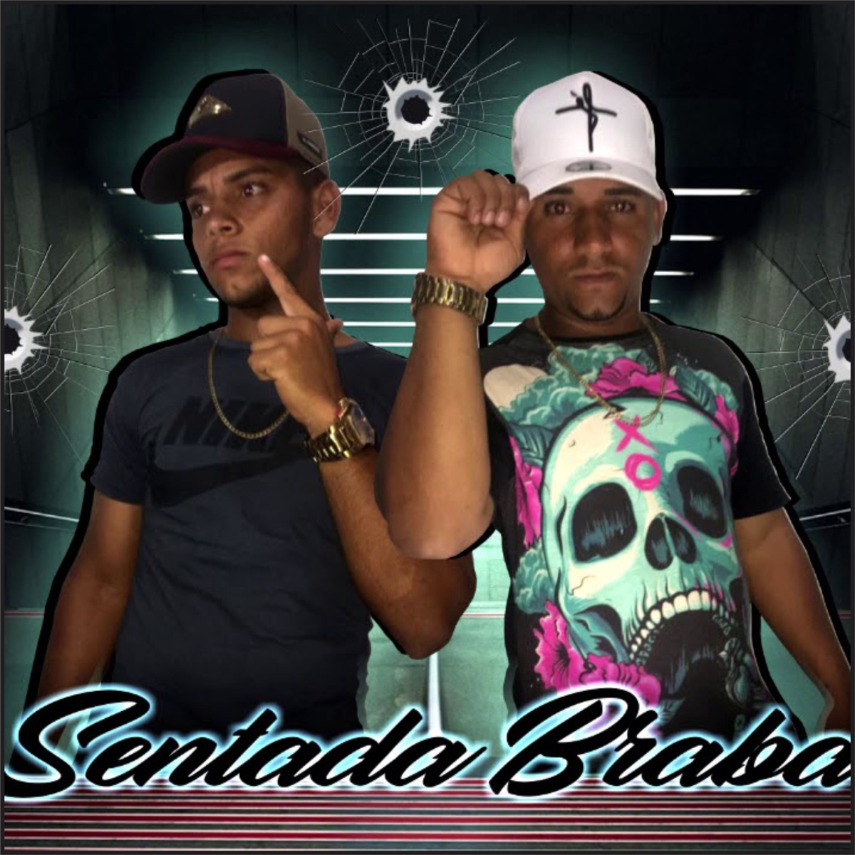 Sentada Braba - Single by LK do Fluxo & MC Look album cover
