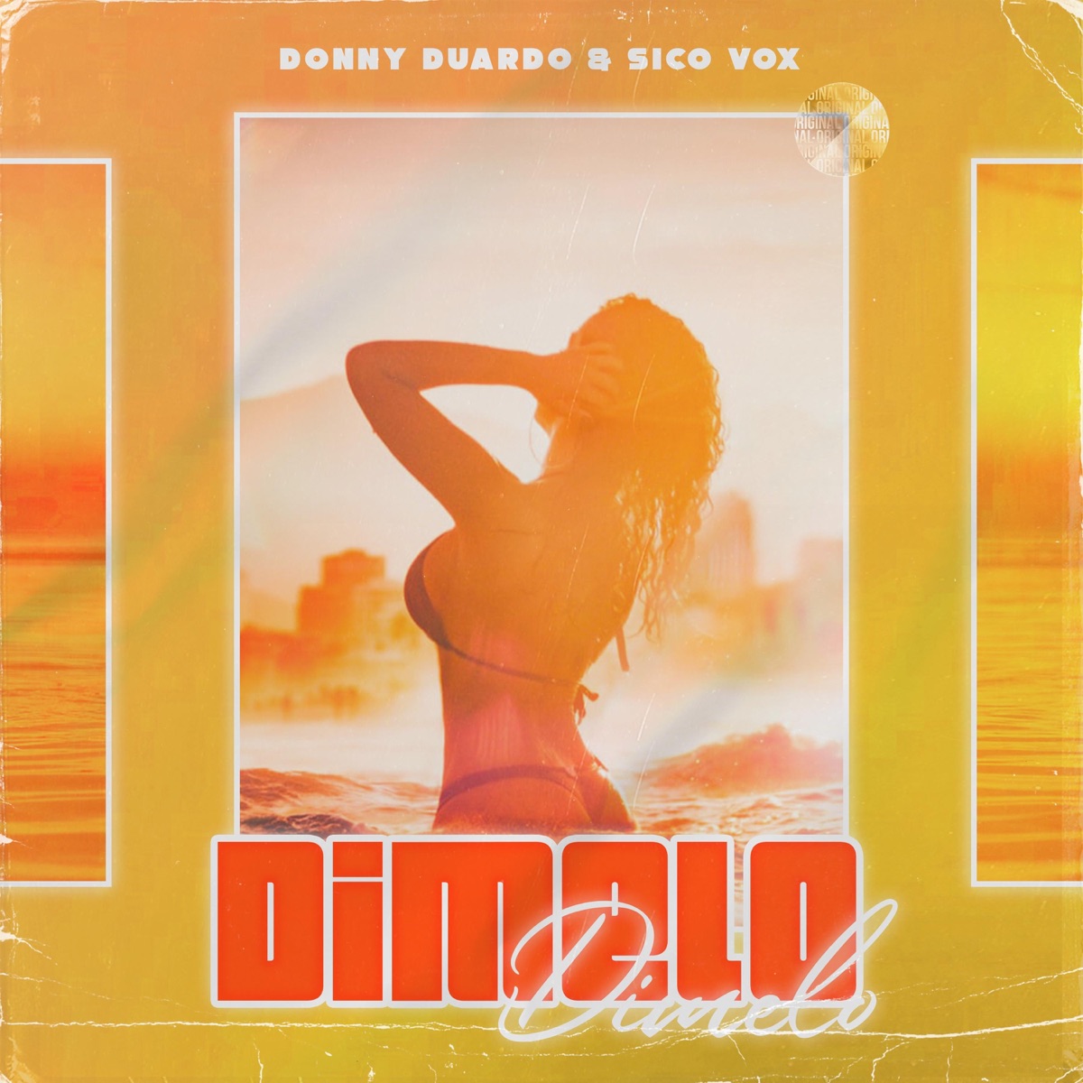 Dimelo - Single by Donny Duardo & Sico Vox album cover