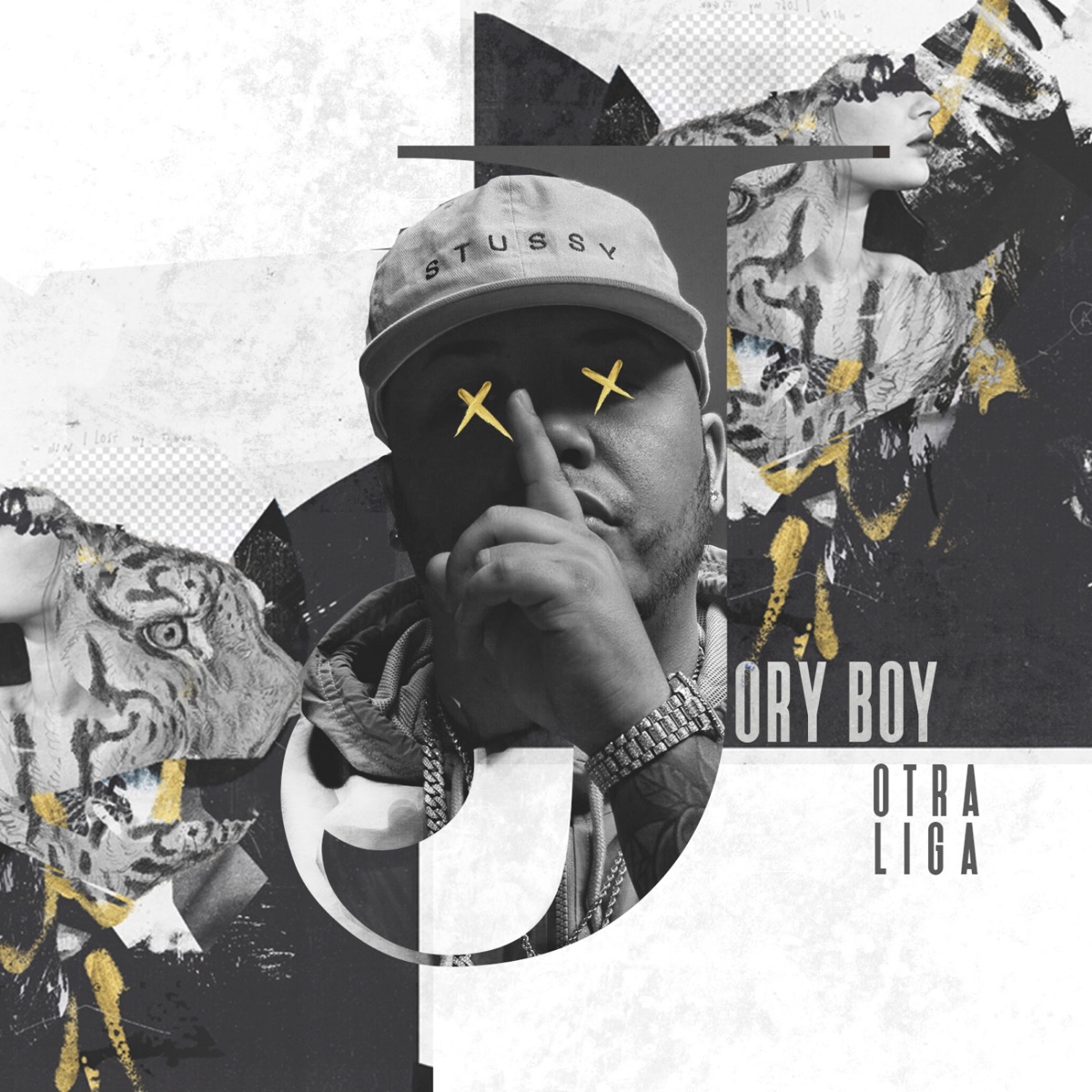 Otra Liga by Jory Boy album cover