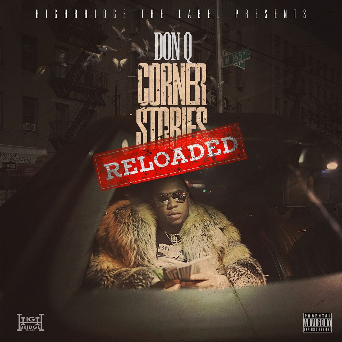 Corner Stories Reloaded by Don Q album cover