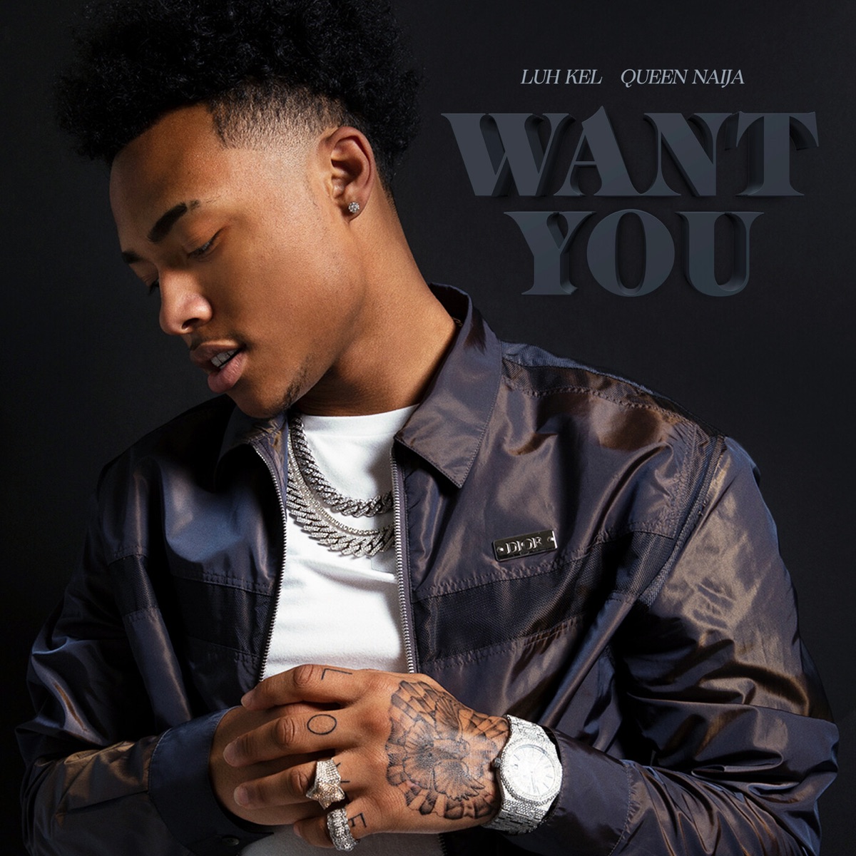 Want You - Single by Luh Kel & Queen Naija album cover