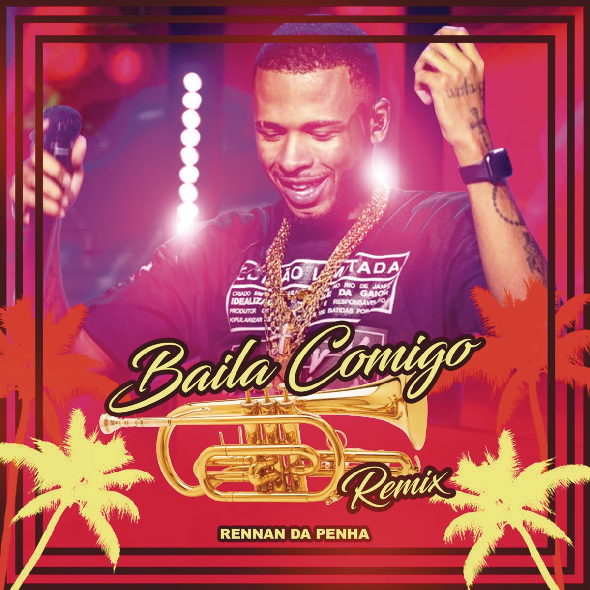 Baila Comigo (Rennan da Penha Remix) [feat. Kelly Ruiz] - Single by Dayvi, Victor Cardenas & Rennan da Penha album cover