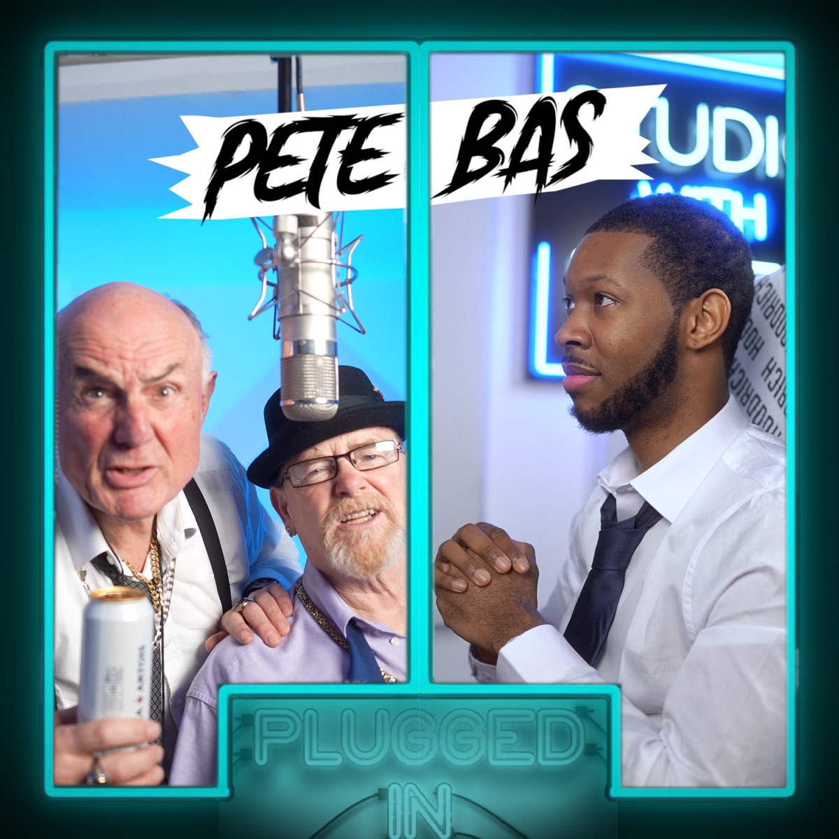 Plugged In - Single by Fumez The Engineer & Pete & Bas album cover