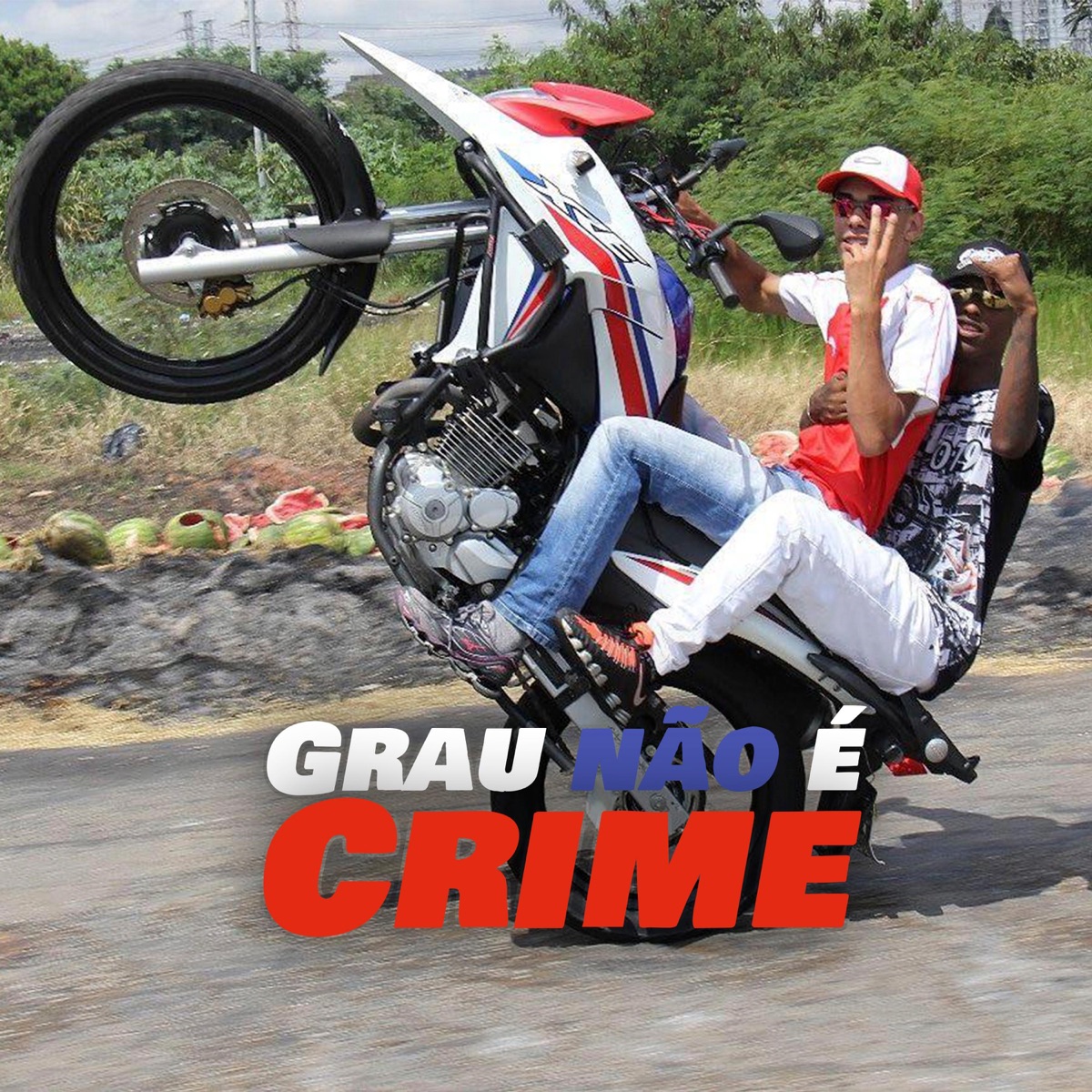 Grau não é Crime - Single by Mc Neguin da BRC album cover