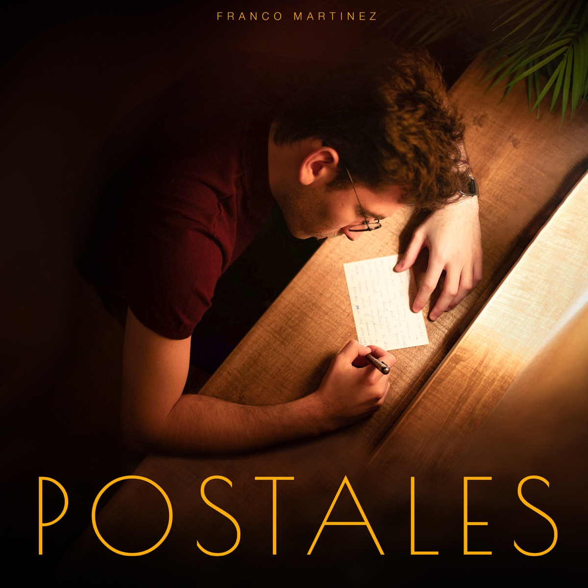 Postales - Single by Franco Martinez album cover