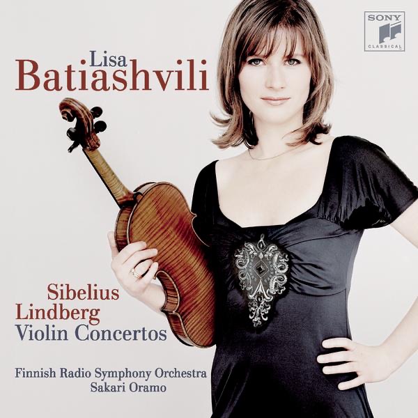 Sibelius & Lindberg: Violin Concertos by Lisa Batiashvili, Sakari Oramo & Finnish Radio Symphony Orchestra album cover