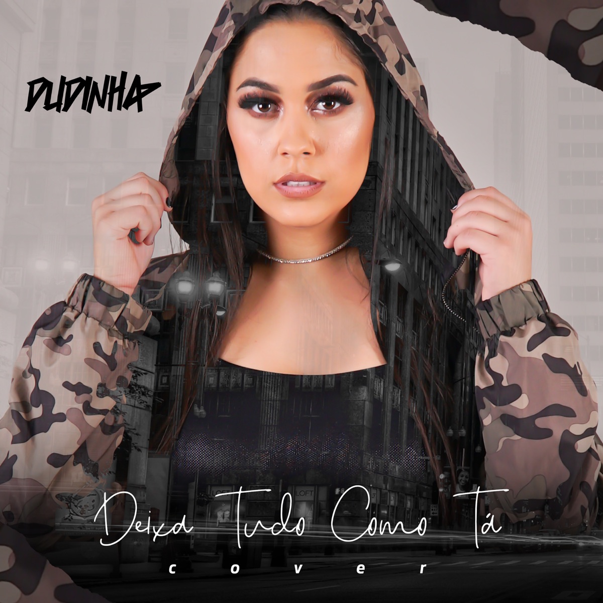 Deixa Tudo Como Tá (Cover) - Single by MC Dudinha album cover