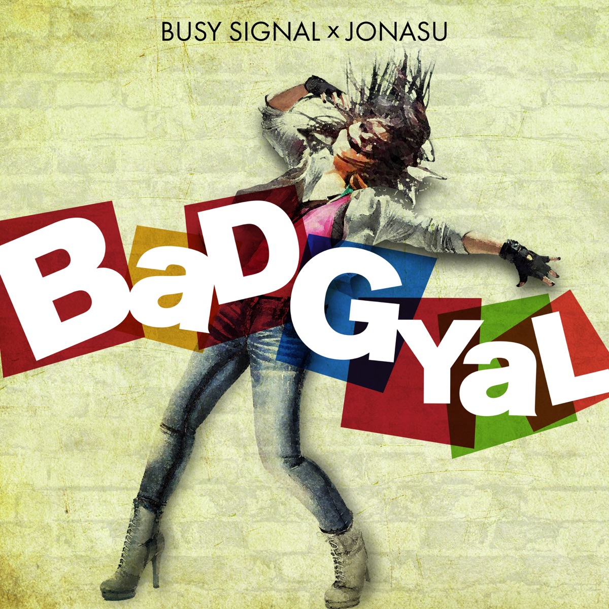Bad Gyal - Single by Busy Signal & Jonasu album cover