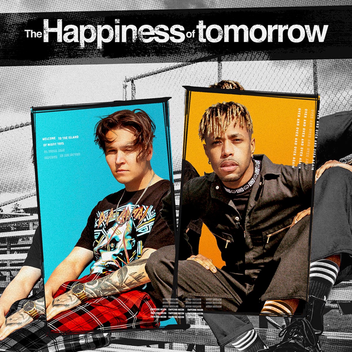 The Happiness of Tomorrow by Neon Dreams album cover