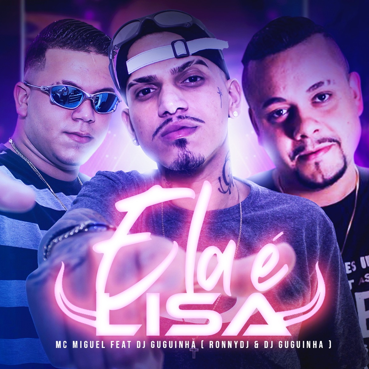 Ela É Lisa (feat. Dj Guguinha) - Single by MC Miguel album cover