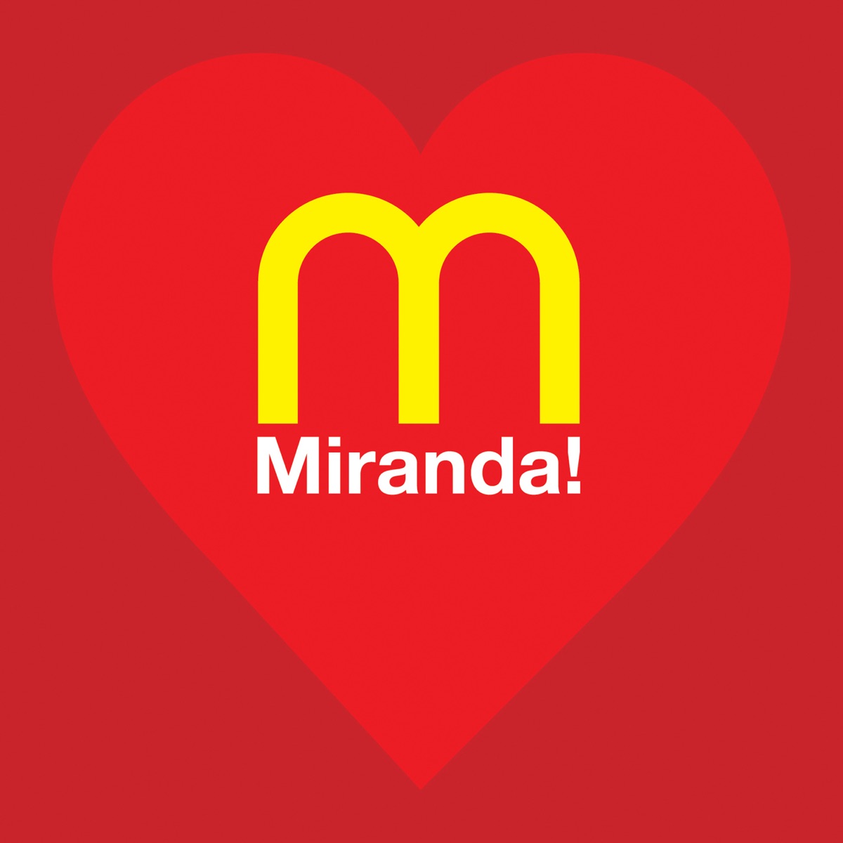El Disco de Tu Corazón by Miranda! album cover