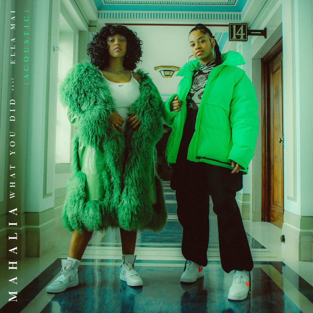 What You Did (feat. Ella Mai) [Acoustic] - Single by Mahalia album cover artwork