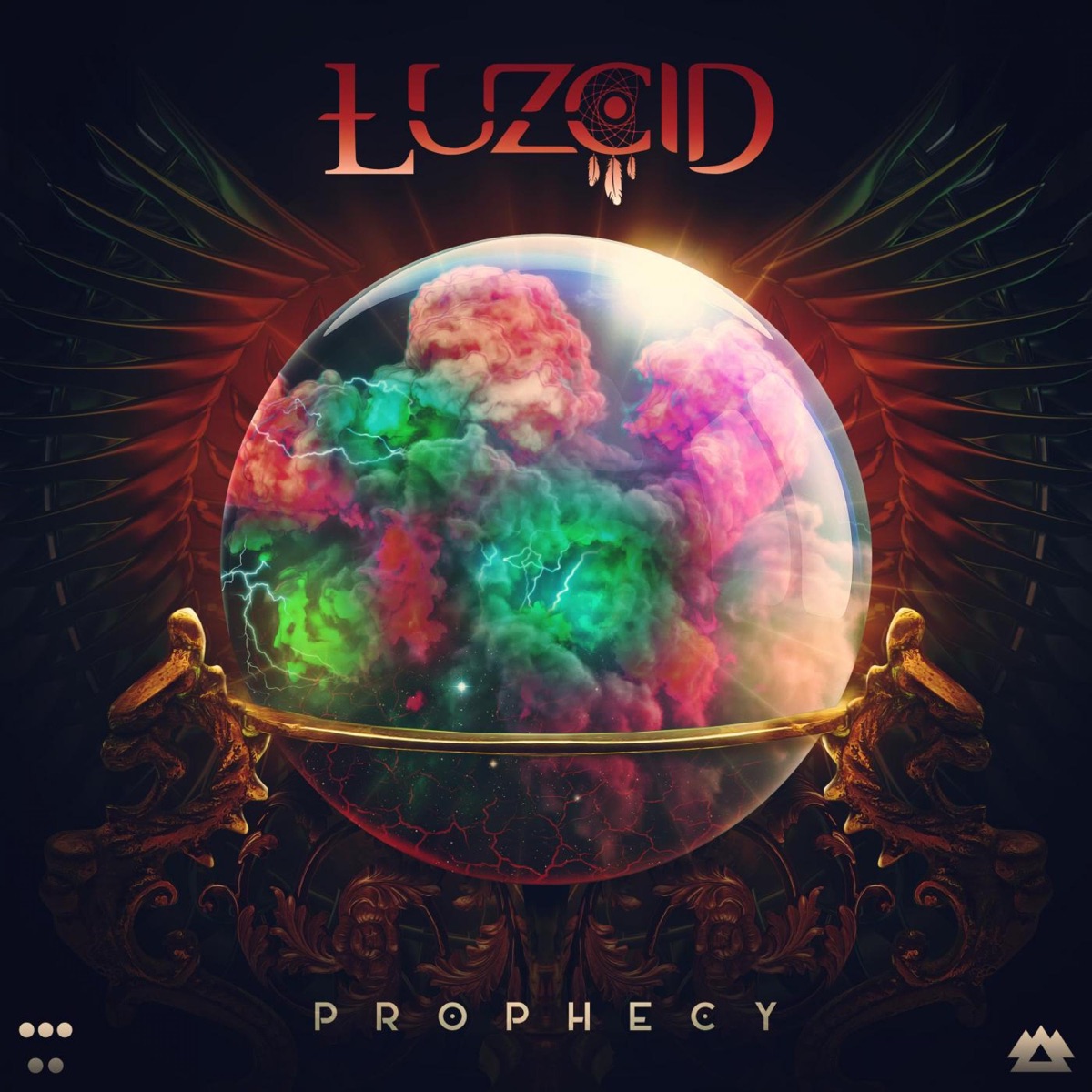 Prophecy - EP by LUZCID album cover