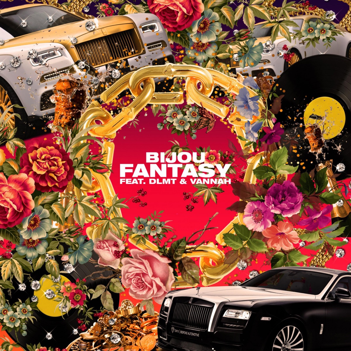 Fantasy (feat. DLMT & vannah) - Single by BIJOU album cover
