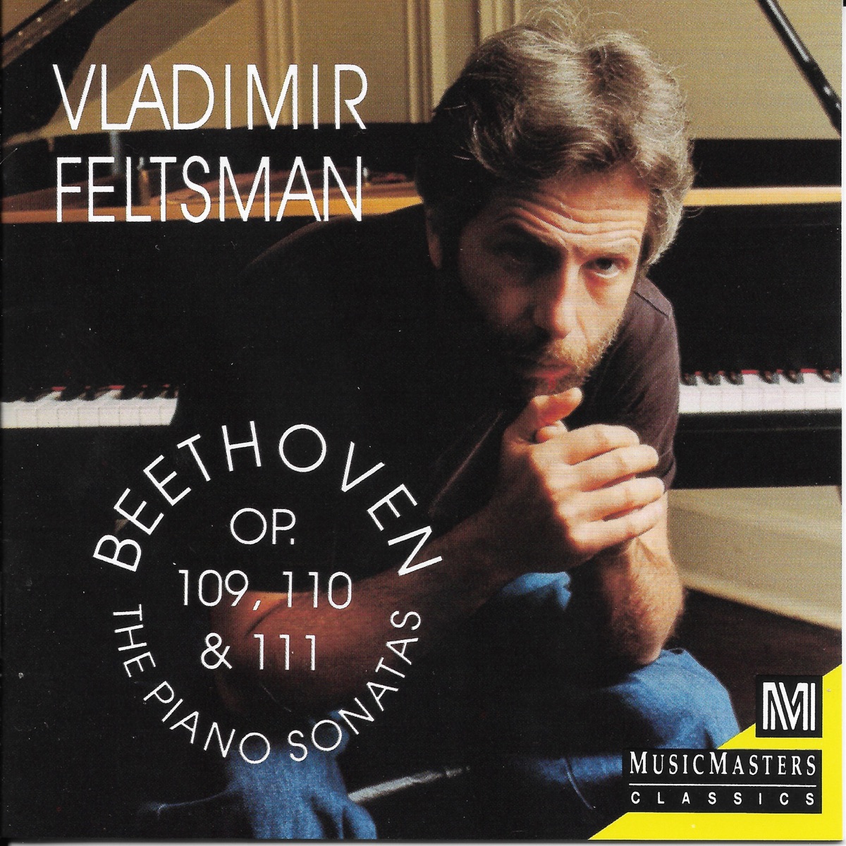 Beethoven: Piano Sonatas Op. 109, 110, 111 by Vladimir Feltsman album cover