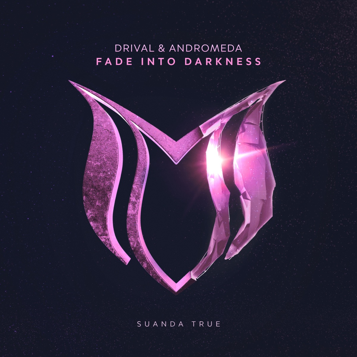 Fade Into Darkness - Single by Drival & Andromeda album cover