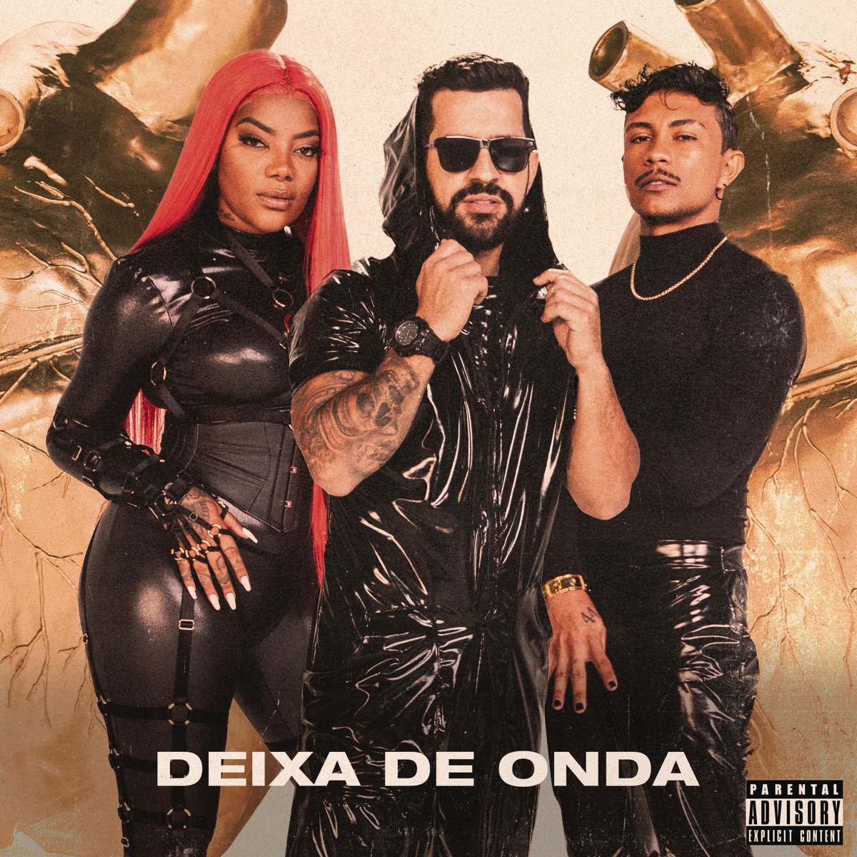 Deixa de Onda (Porra Nenhuma) - Single by DENNIS, Xamã & LUDMILLA album cover