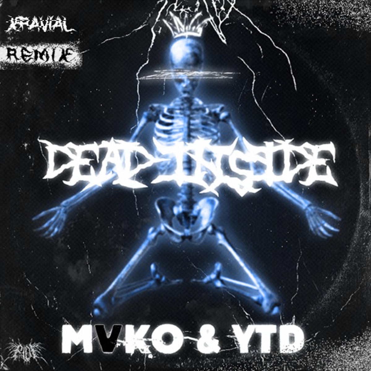 DeadInside (feat. YTD) [Xravial Remix] - Single by Xravial & Mvko album cover