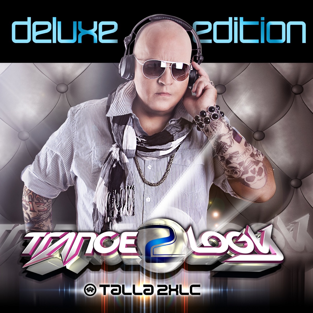 Tranceology 2 (Deluxe Edition) by Talla 2XLC album cover