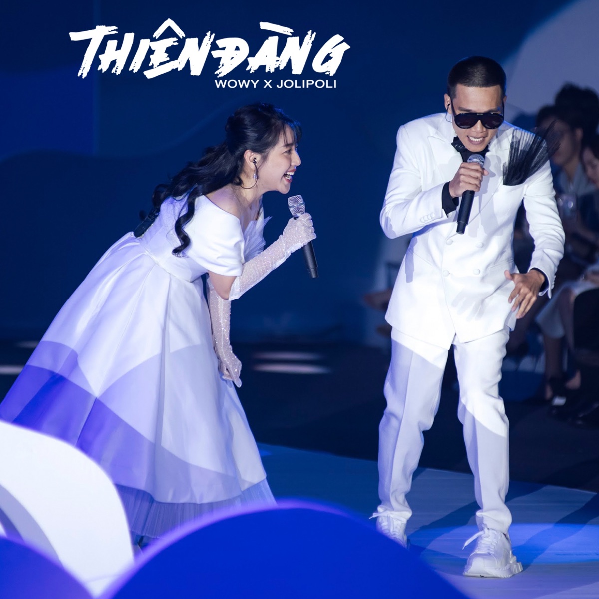 Thiên Đàng (feat. JoliPoli) - Single by Wowy album cover