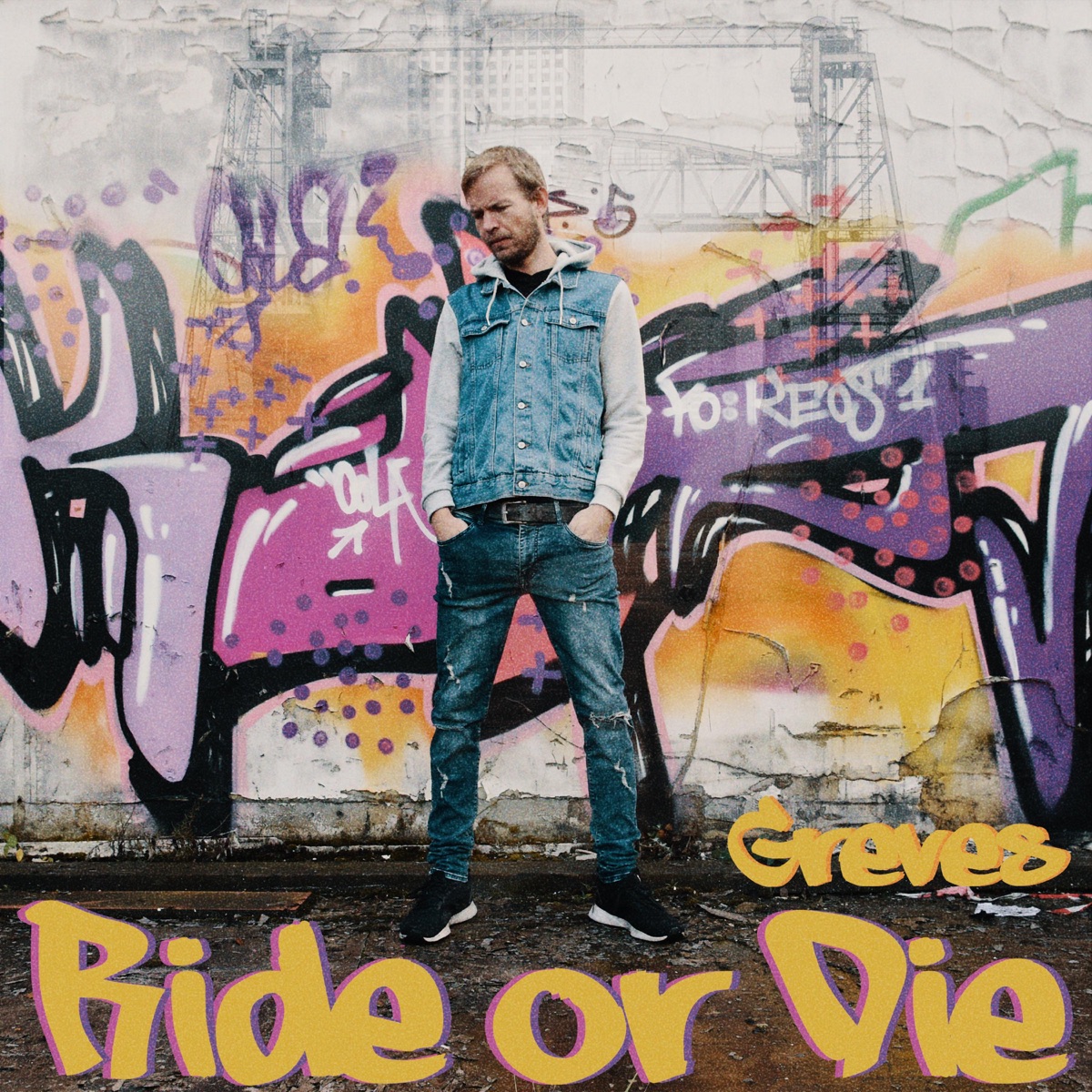Ride or Die - EP by Greves album cover