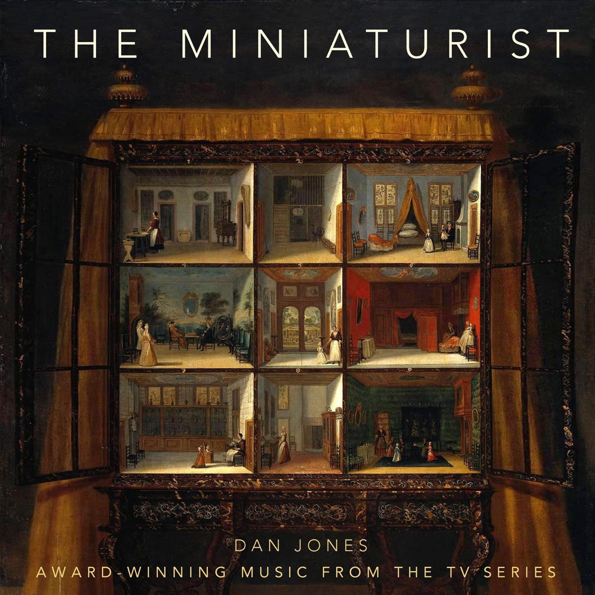 The Miniaturist (Award-Winning Music from the TV Series) by Dan Jones album cover