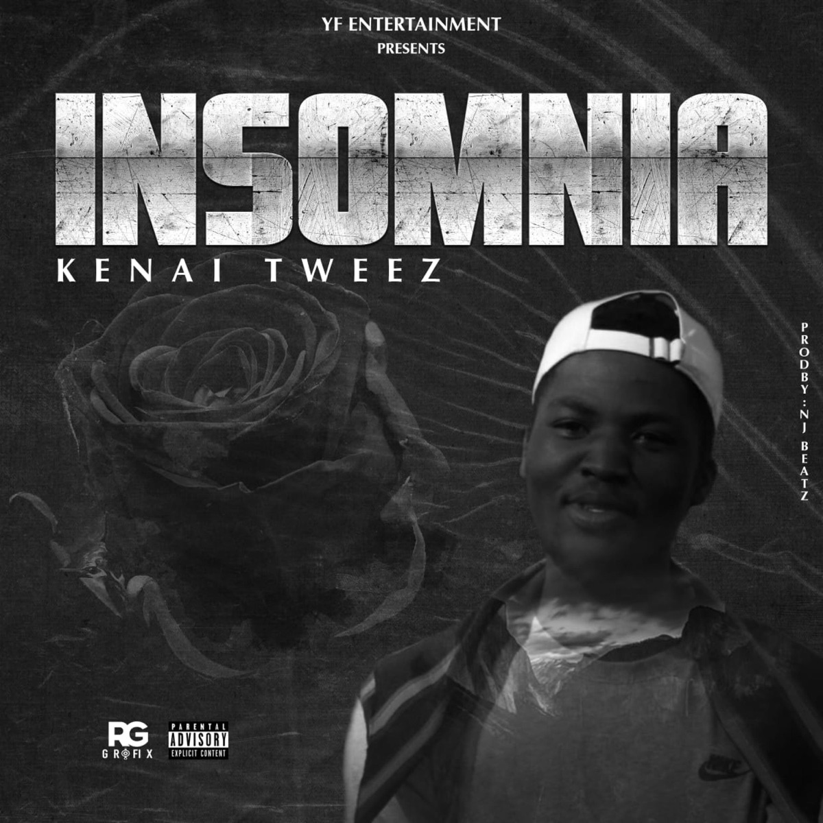 Insomnia - Single by Kenai Tweez album cover