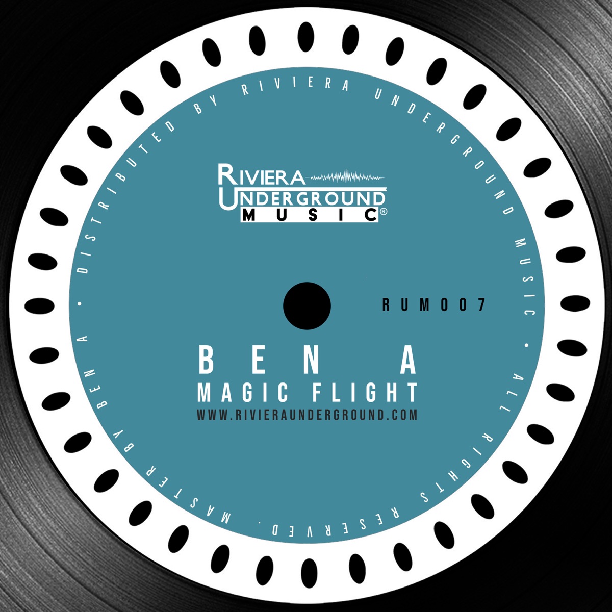 Magic Flight - Single by Ben A album cover