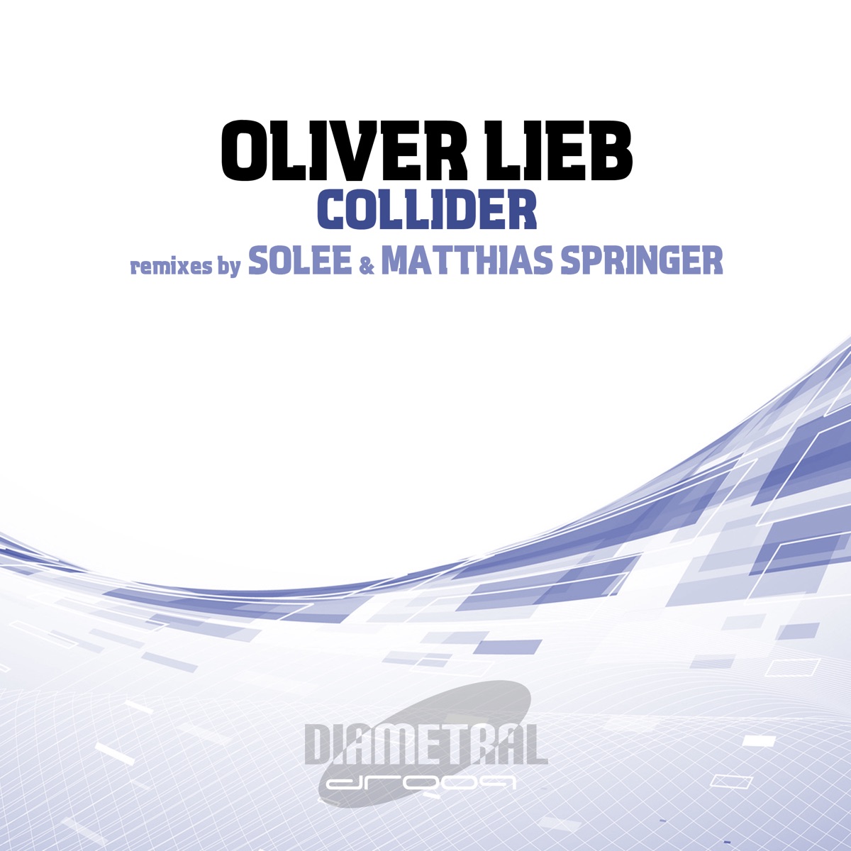 Collider by Oliver Lieb album cover