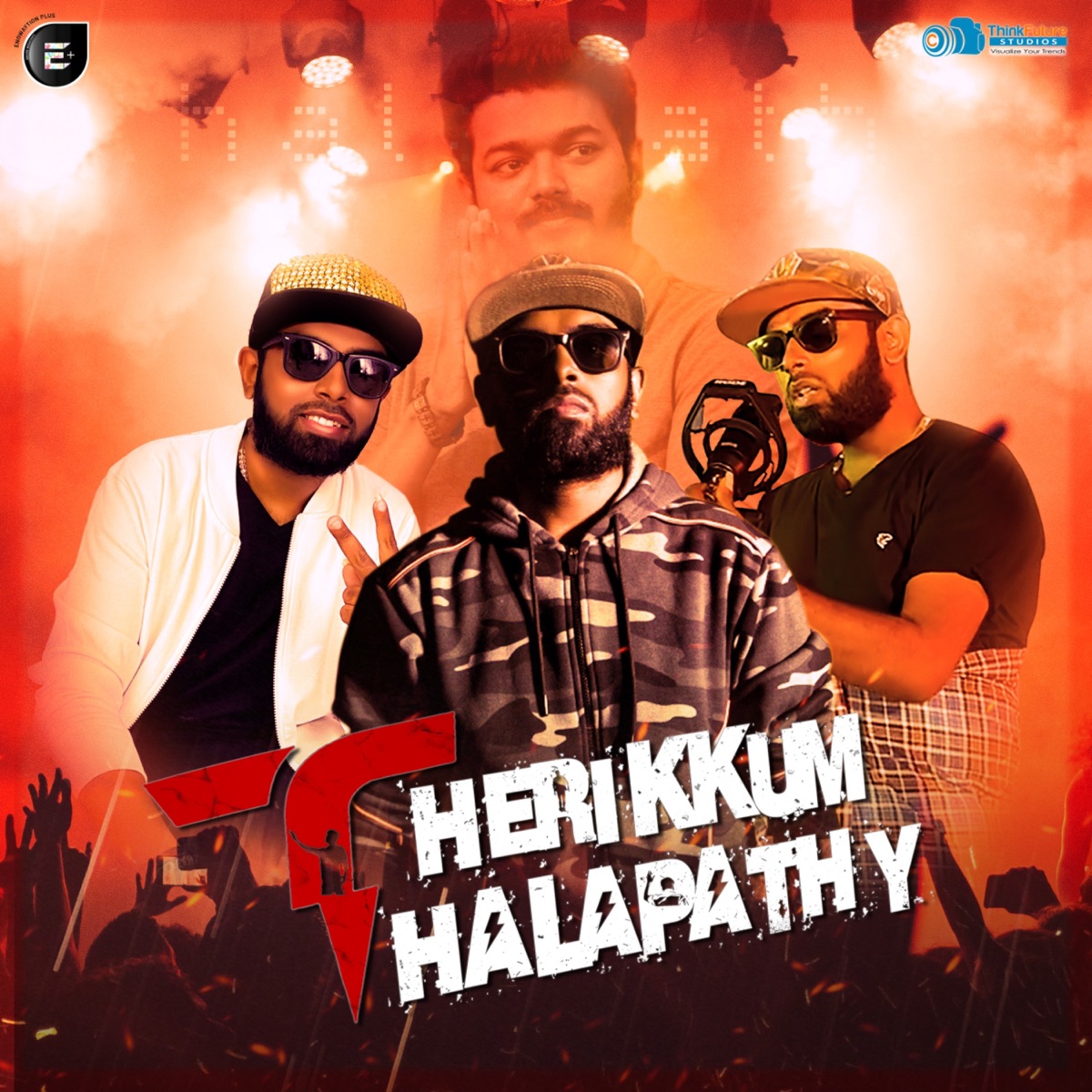 Therikkum Thalapathy - Single by Vijay Immanuel album cover